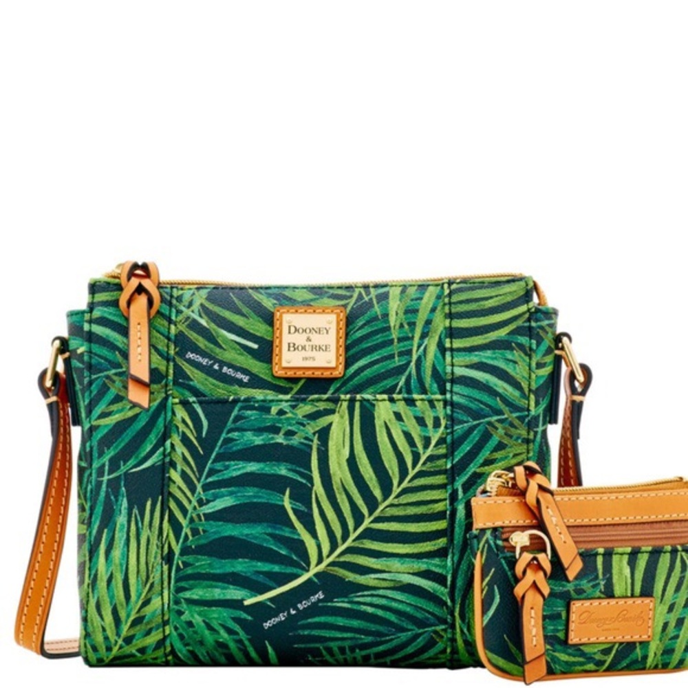 Dooney & Bourke Lexington Crossbody and Coin Case